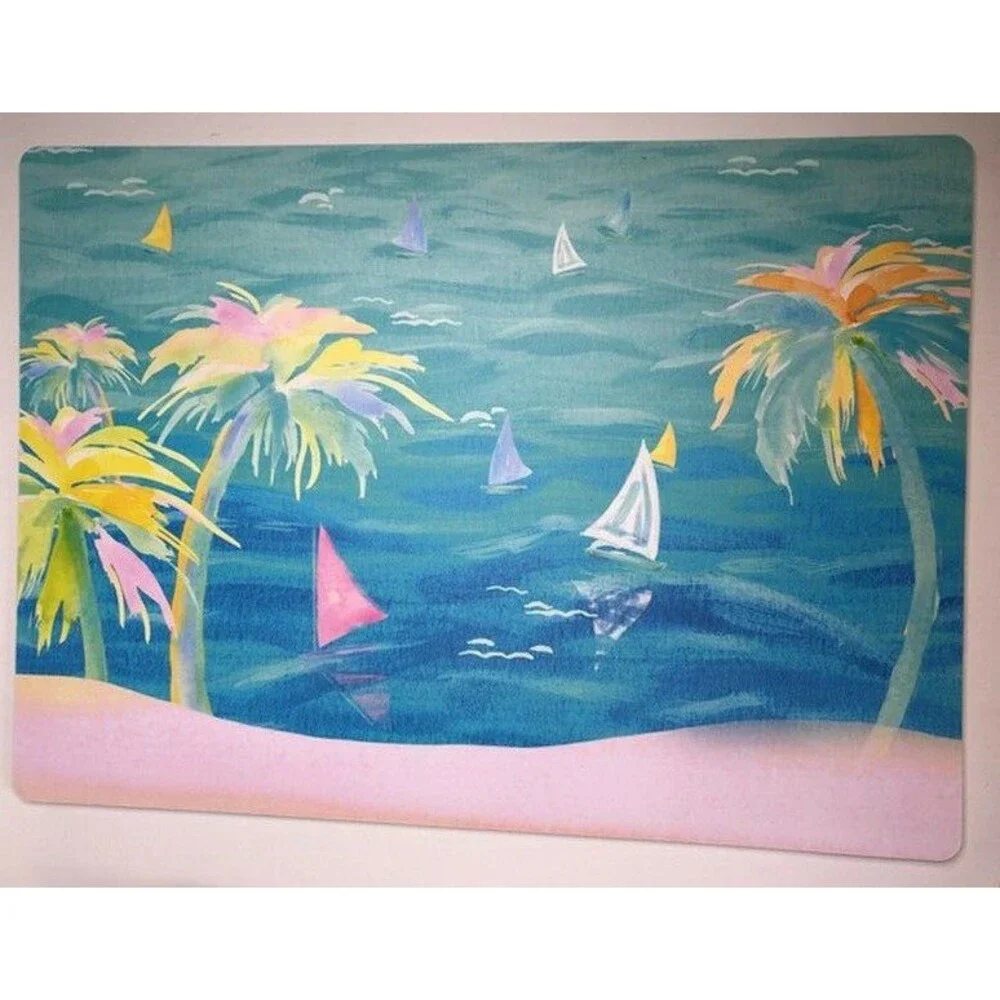 Nantucket tropical palm